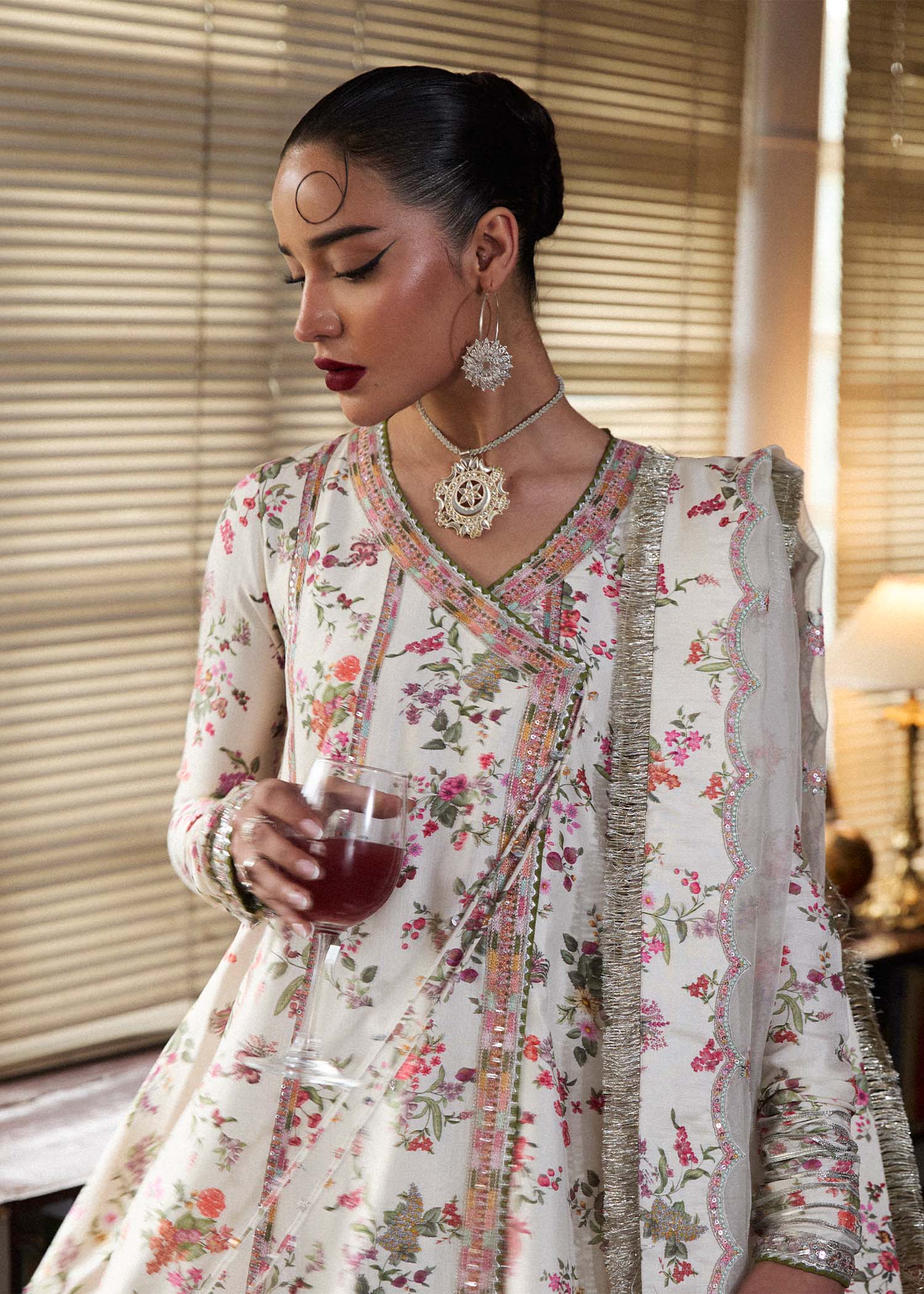 Hussain Rehar | SS Luxury Pret 25 | Inara - Official Hussain Rehar stockist in UK - Sakeena London