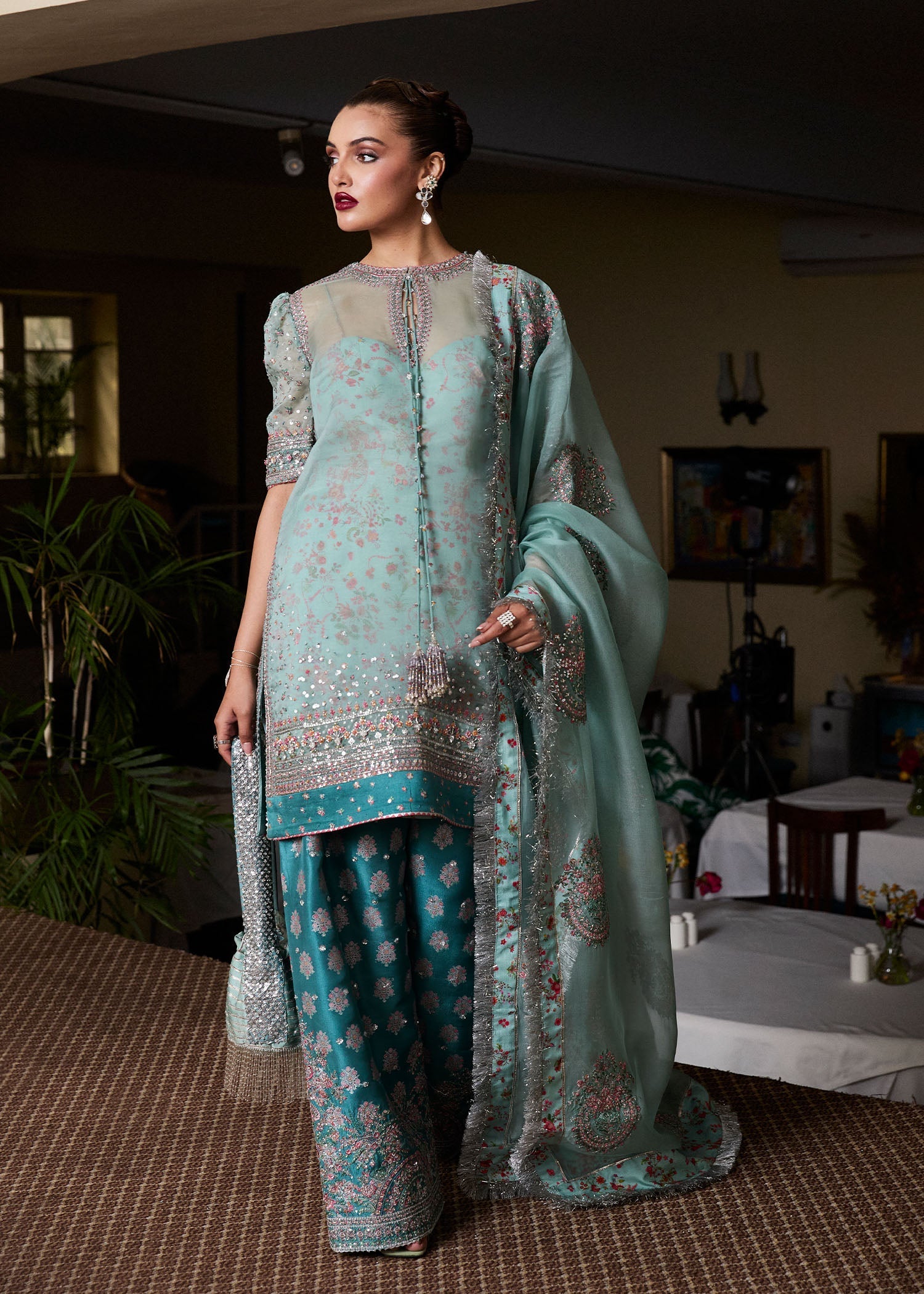 Hussain Rehar | SS Luxury Pret 25 | Artes - Official Hussain Rehar stockist in UK - Sakeena London