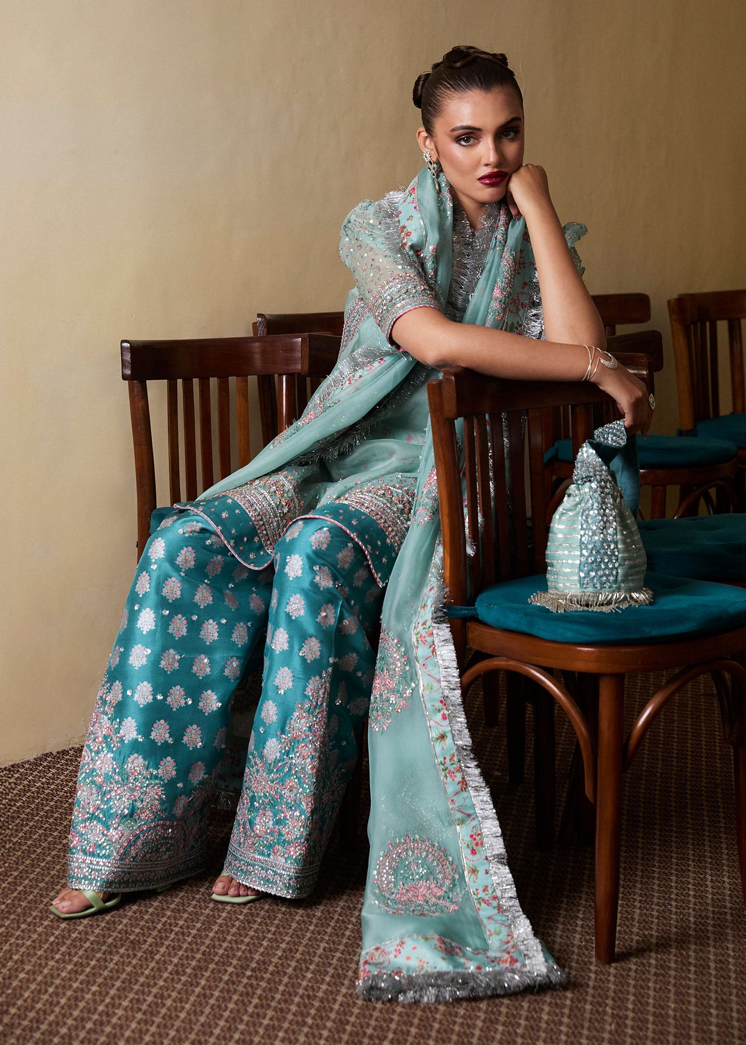 Hussain Rehar | SS Luxury Pret 25 | Artes - Official Hussain Rehar stockist in UK - Sakeena London