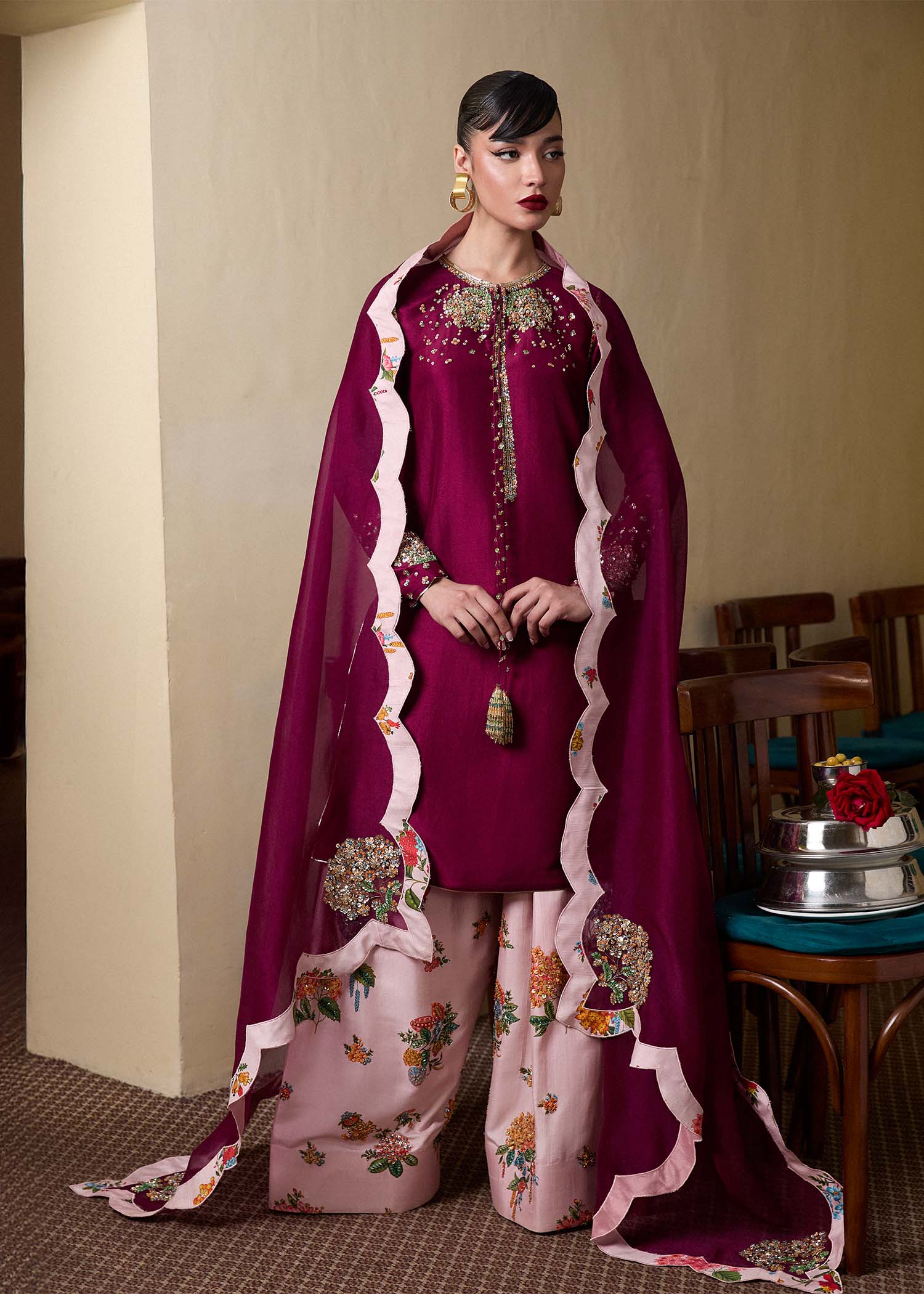 Hussain Rehar | SS Luxury Pret 25 | Impel - Official Hussain Rehar stockist in UK - Sakeena London
