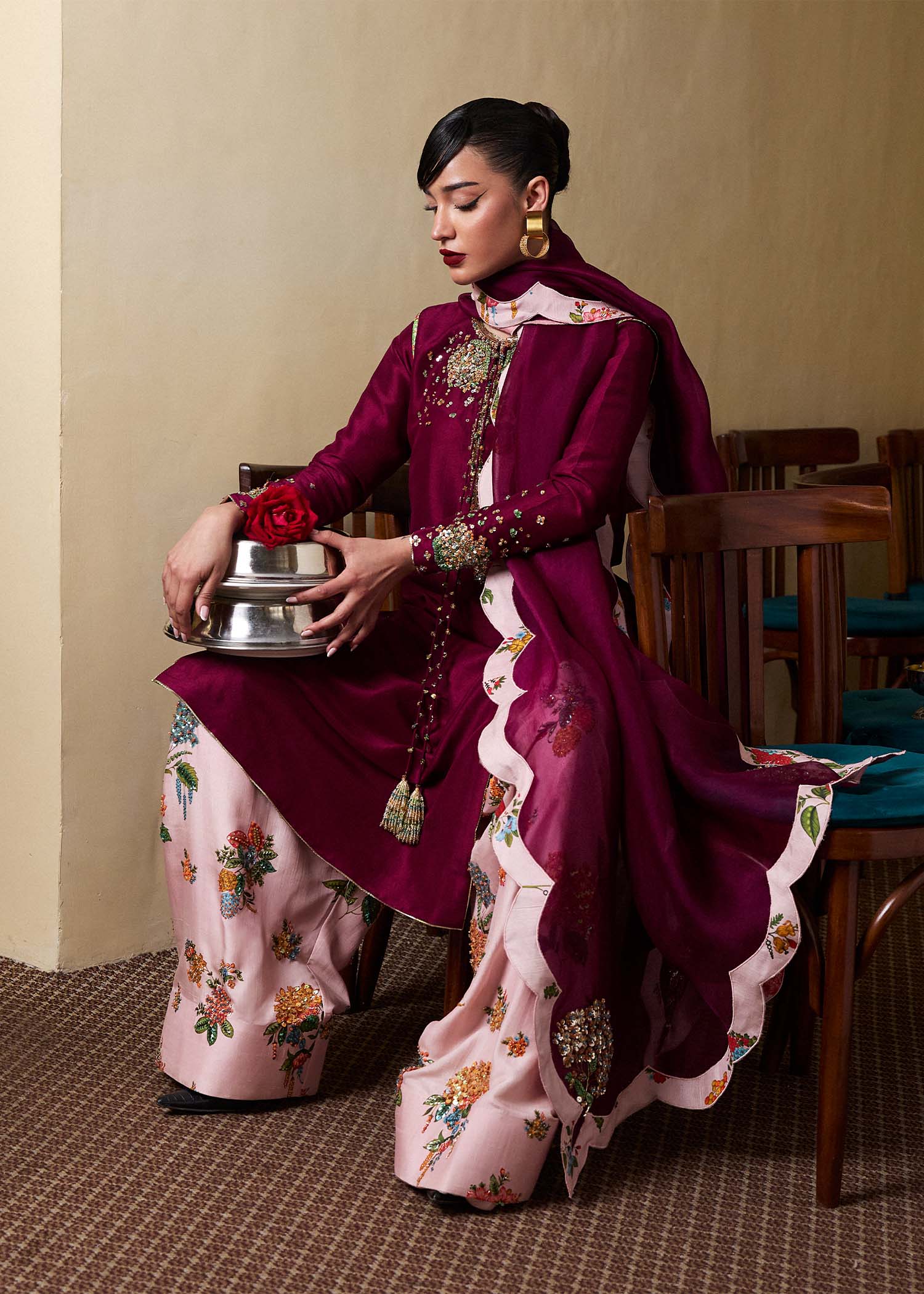 Hussain Rehar | SS Luxury Pret 25 | Impel - Official Hussain Rehar stockist in UK - Sakeena London