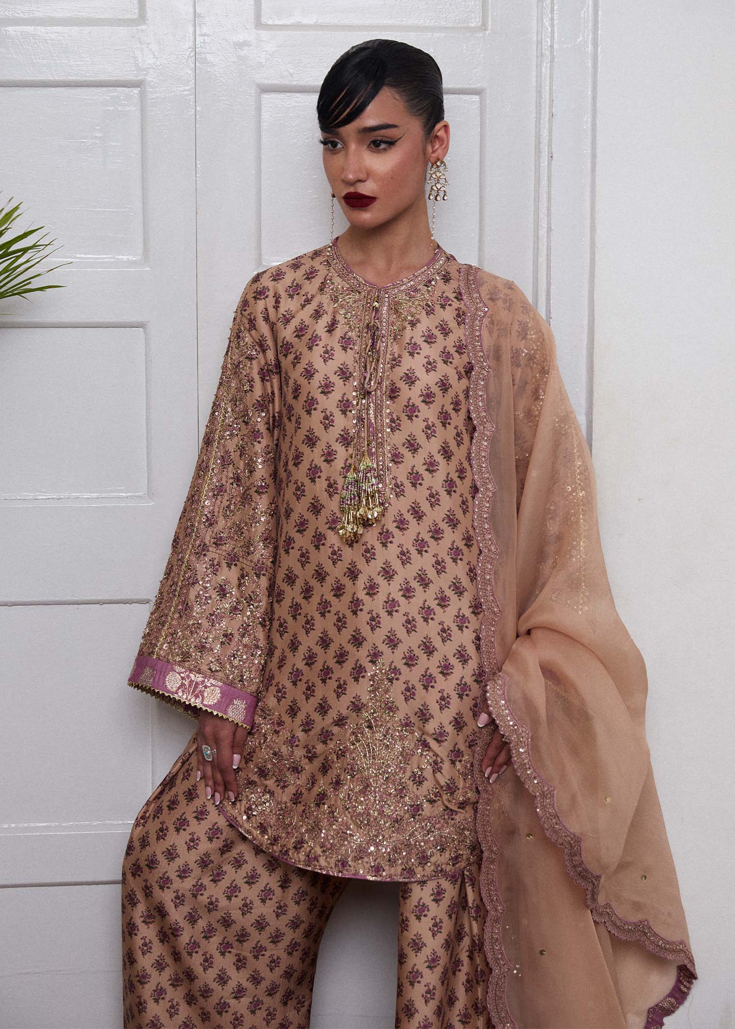 Hussain Rehar | SS Luxury Pret 25 | Fran - Official Hussain Rehar stockist in UK - Sakeena London