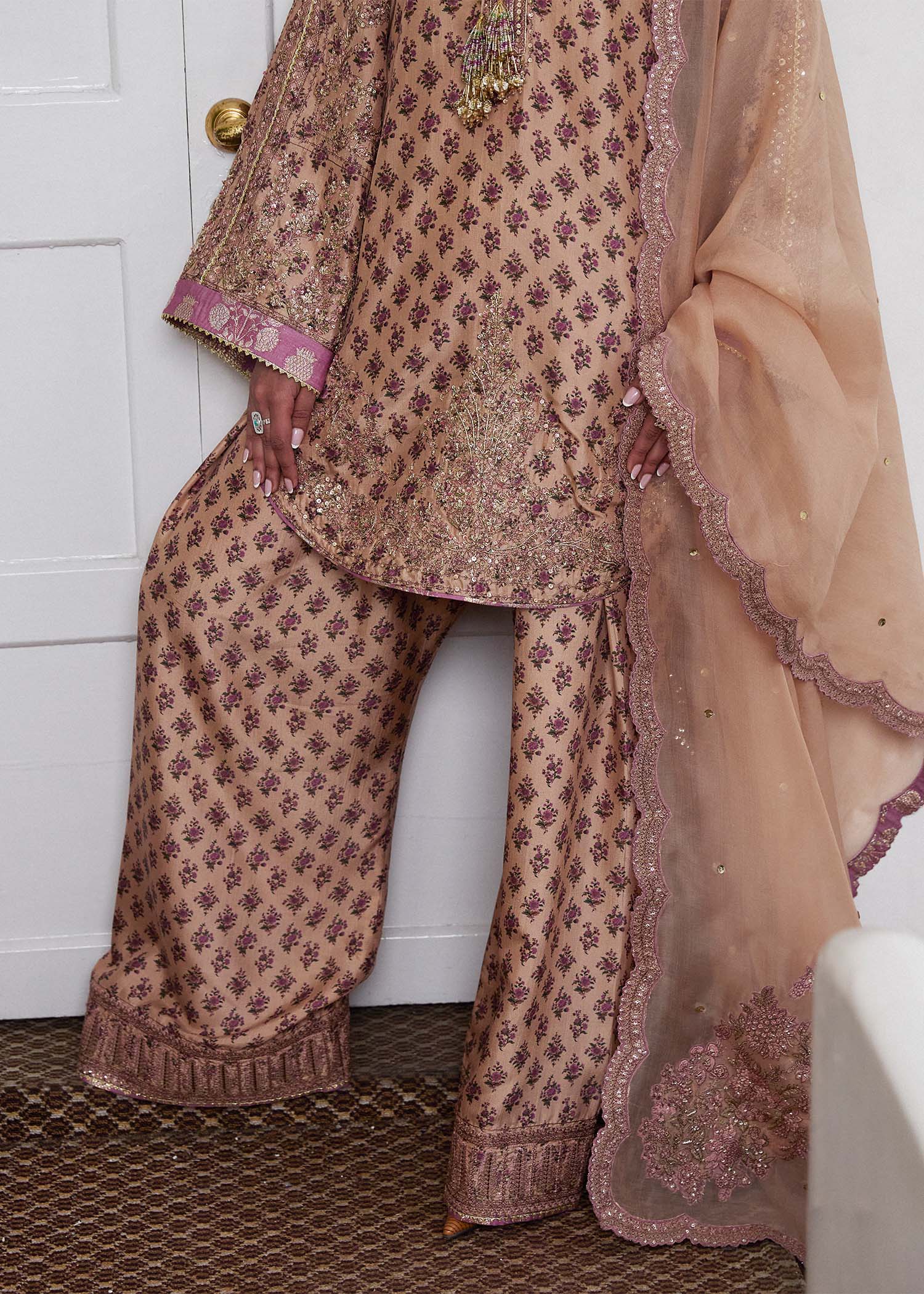 Hussain Rehar | SS Luxury Pret 25 | Fran - Official Hussain Rehar stockist in UK - Sakeena London