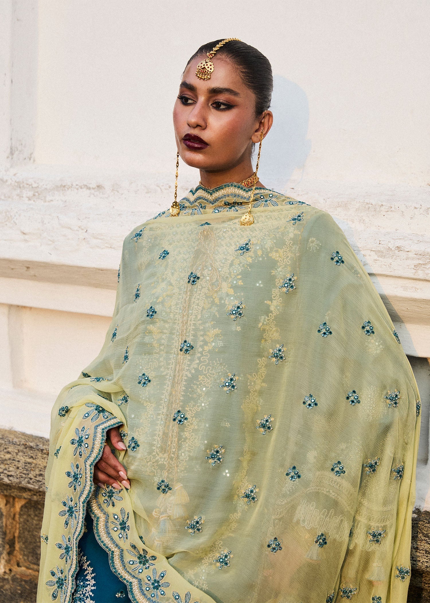 Hussain Rehar | Luxury Lawn 25 | Eupic - Official Hussain Rehar stockist in UK - Sakeena London