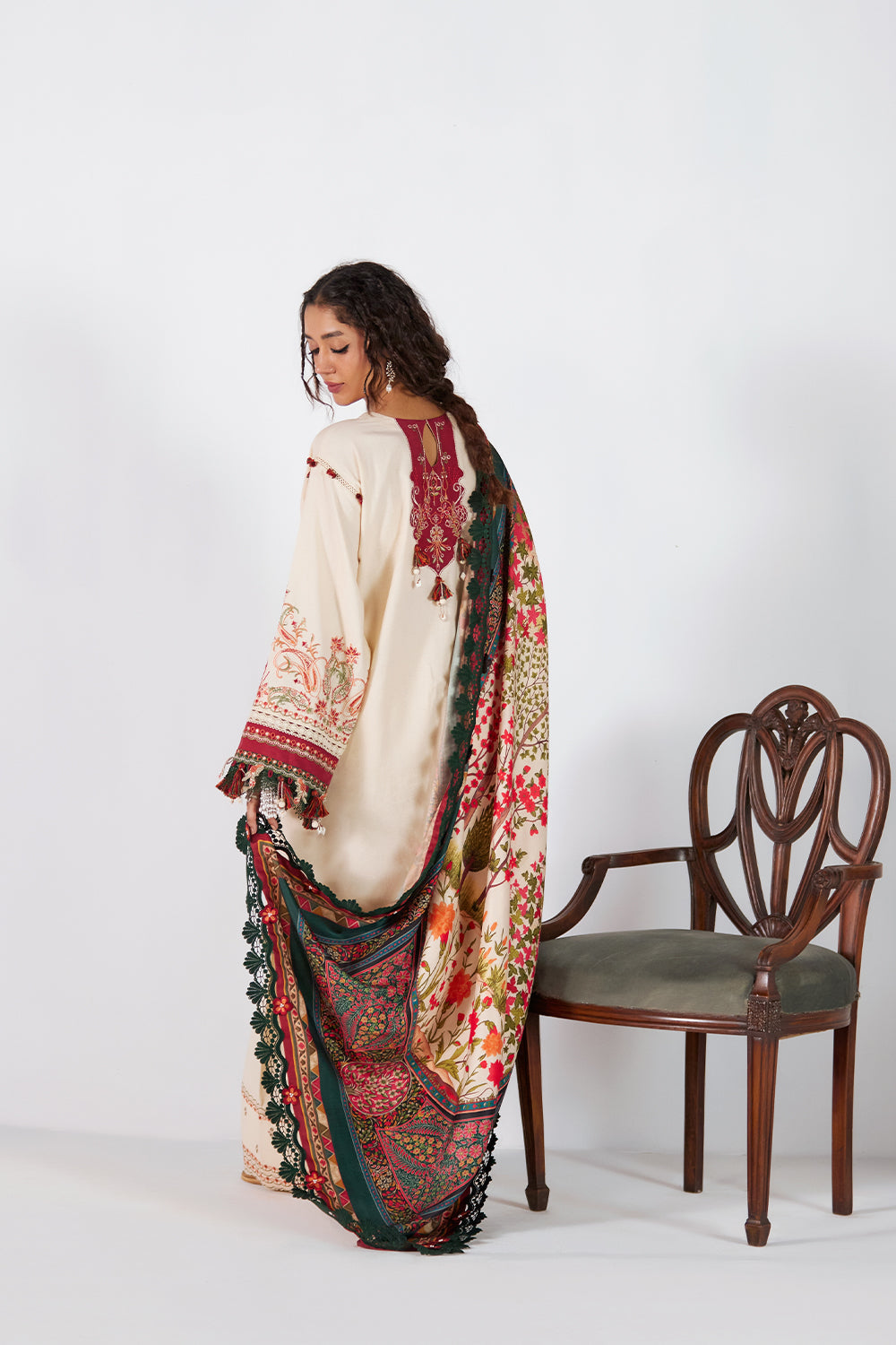 Saira Rizwan | Winter Khaddar 25 | IREM-SRW25-05 - Official Saira Rizwan stockist in UK - Sakeena London