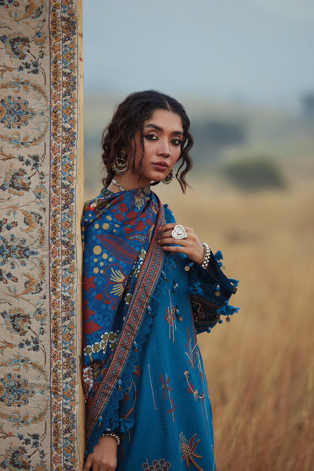 Saira Rizwan | Winter Khaddar 25 | SAHAR-SRW25-10 - Official Saira Rizwan stockist in UK - Sakeena London