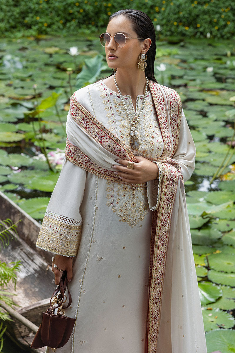 Mushq | Nuvera Raw Silk | Elnaz - Official Mushq stockist in UK - Sakeena London