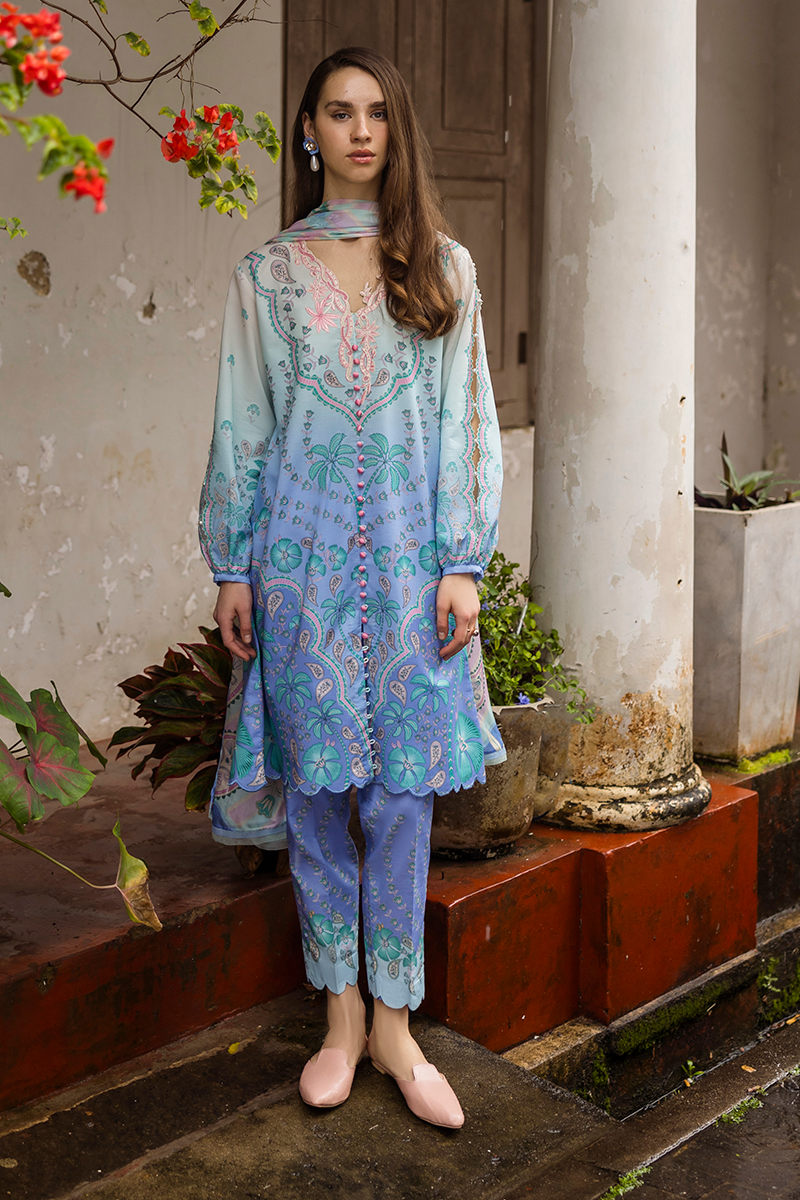Mushq | La Dolce Hemline Prints 25 | Ameta - Official Mushq stockist in UK - Sakeena London