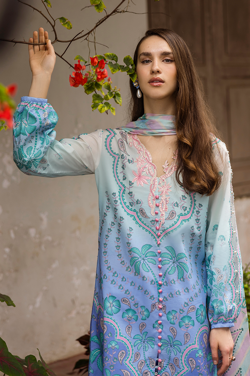 Mushq | La Dolce Hemline Prints 25 | Ameta - Official Mushq stockist in UK - Sakeena London