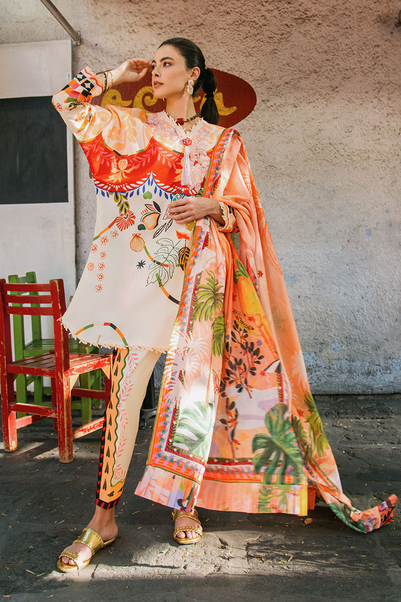 Mushq | La Dolce Hemline Prints 25 | Mulberry Tree - Official Mushq stockist in UK - Sakeena London