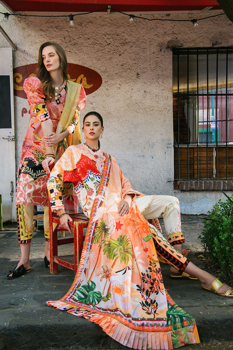 Mushq | La Dolce Hemline Prints 25 | Mulberry Tree - Official Mushq stockist in UK - Sakeena London