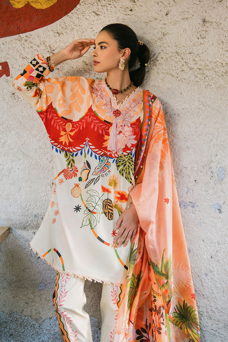Mushq | La Dolce Hemline Prints 25 | Mulberry Tree - Official Mushq stockist in UK - Sakeena London