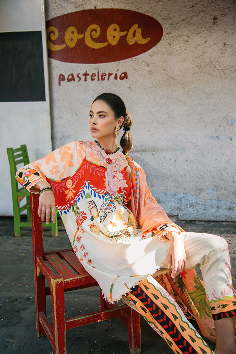 Mushq | La Dolce Hemline Prints 25 | Mulberry Tree - Official Mushq stockist in UK - Sakeena London