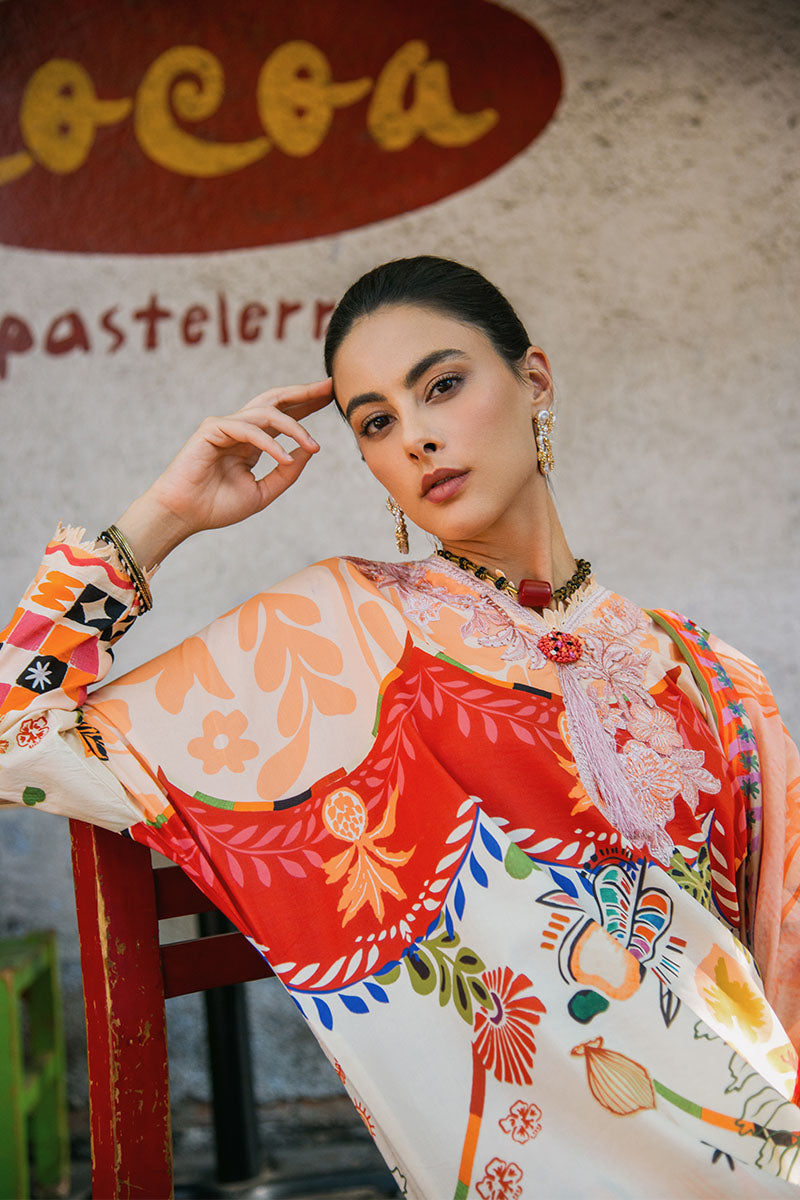 Mushq | La Dolce Hemline Prints 25 | Mulberry Tree - Official Mushq stockist in UK - Sakeena London