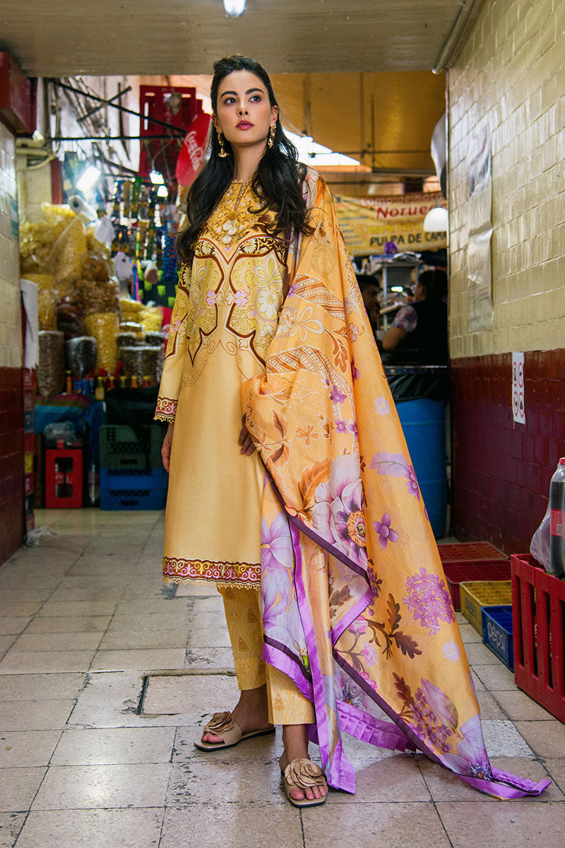 Mushq | La Dolce Hemline Prints 25 | Blossing Almond - Official Mushq stockist in UK - Sakeena London