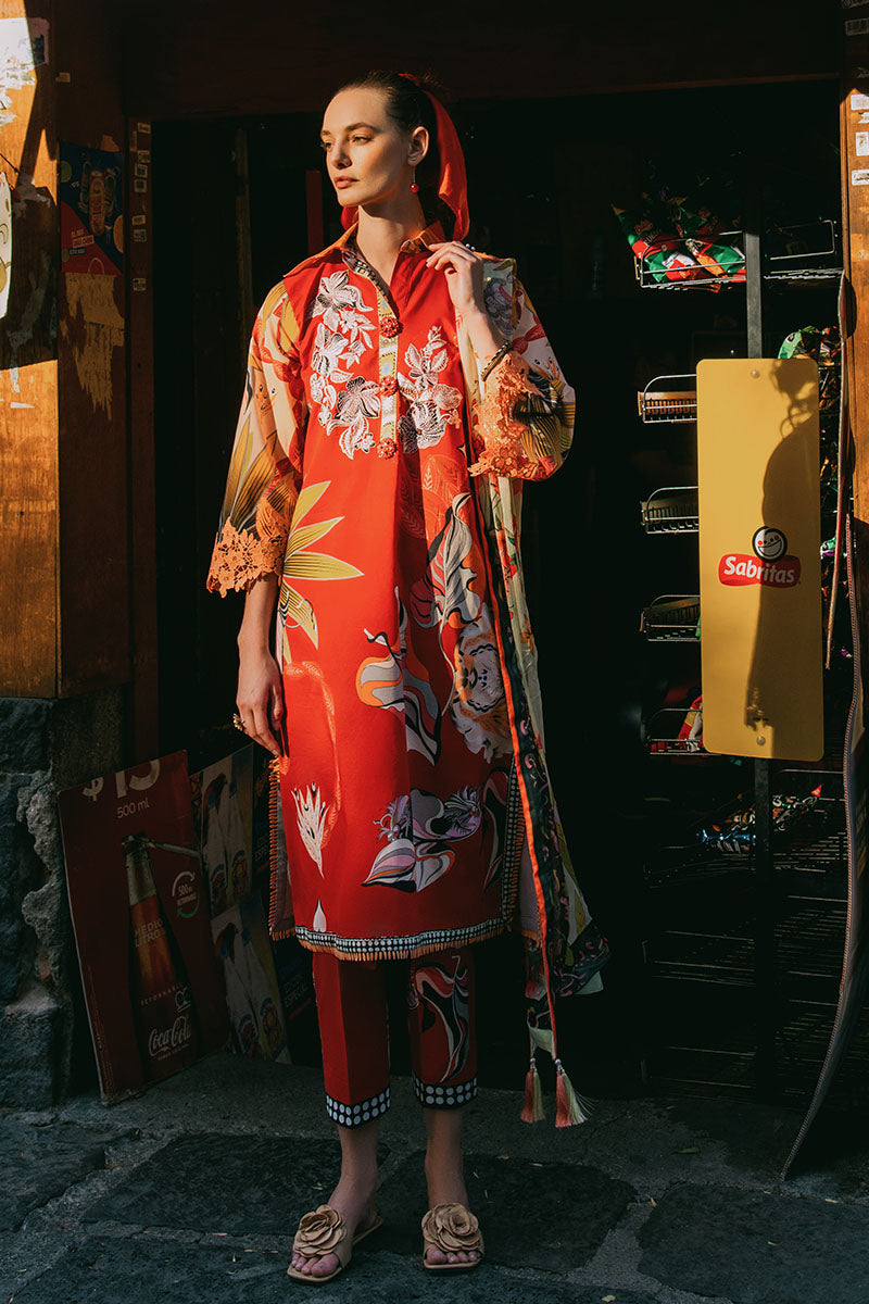 Mushq | La Dolce Hemline Prints 25 | Ride Vineyard - Official Mushq stockist in UK - Sakeena London