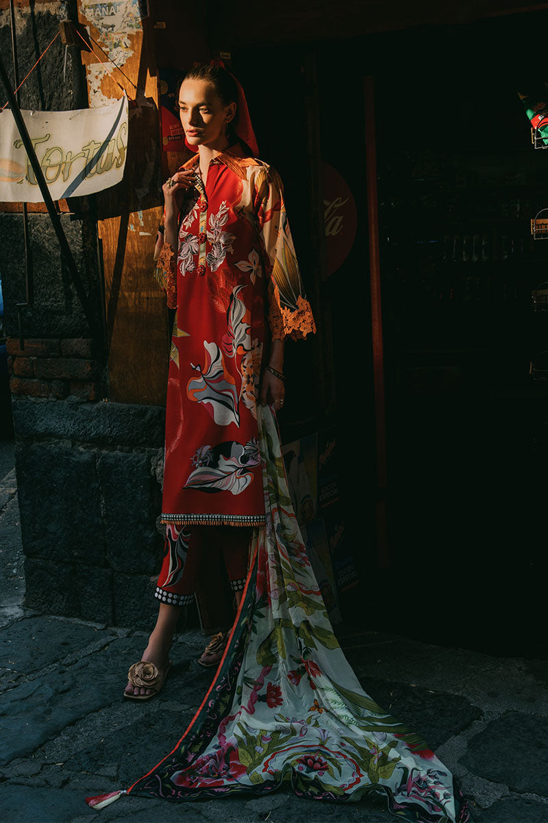 Mushq | La Dolce Hemline Prints 25 | Ride Vineyard - Official Mushq stockist in UK - Sakeena London