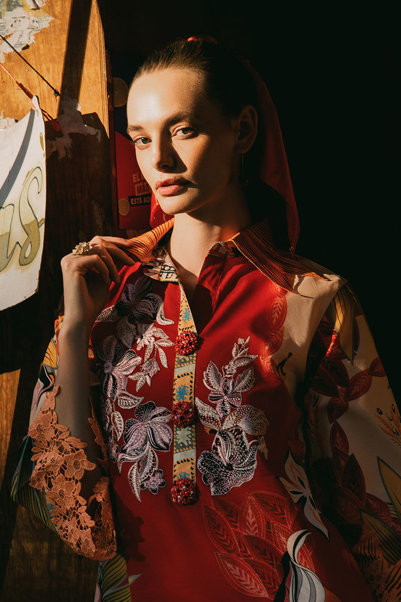 Mushq | La Dolce Hemline Prints 25 | Ride Vineyard - Official Mushq stockist in UK - Sakeena London