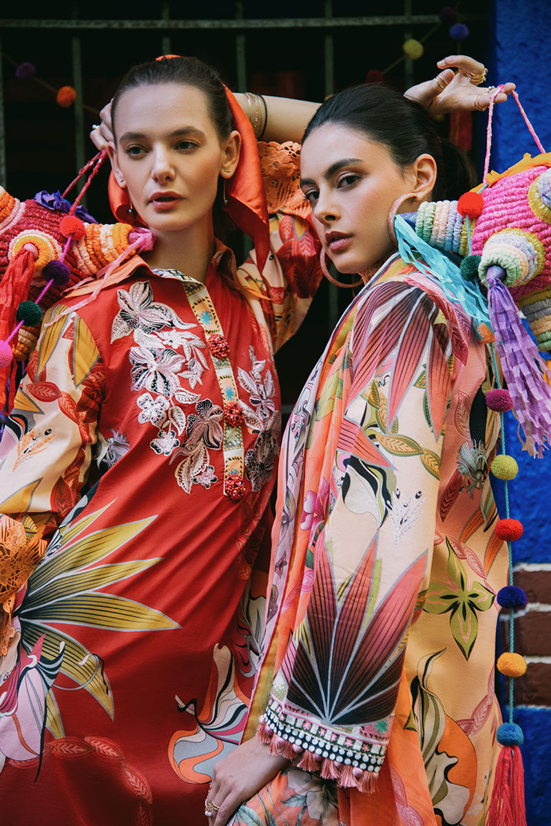Mushq | La Dolce Hemline Prints 25 | Ride Vineyard - Official Mushq stockist in UK - Sakeena London