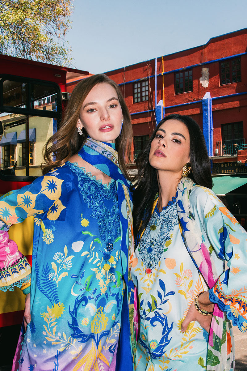 Mushq | La Dolce Hemline Prints 25 | Floral Paradise - Official Mushq stockist in UK - Sakeena London