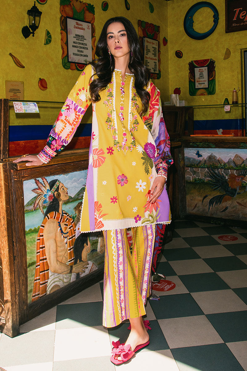 Mushq | La Dolce Hemline Prints 25 | The Dream - Official Mushq stockist in UK - Sakeena London
