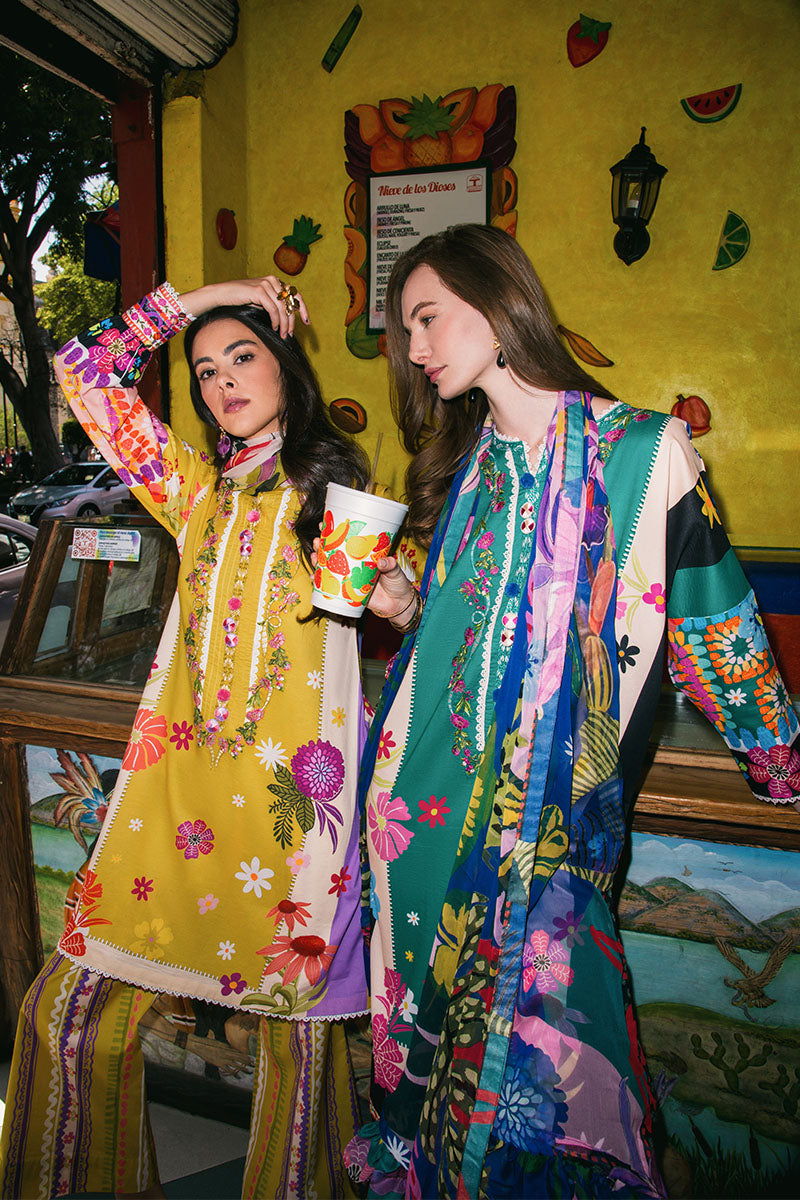 Mushq | La Dolce Hemline Prints 25 | The Dream - Official Mushq stockist in UK - Sakeena London