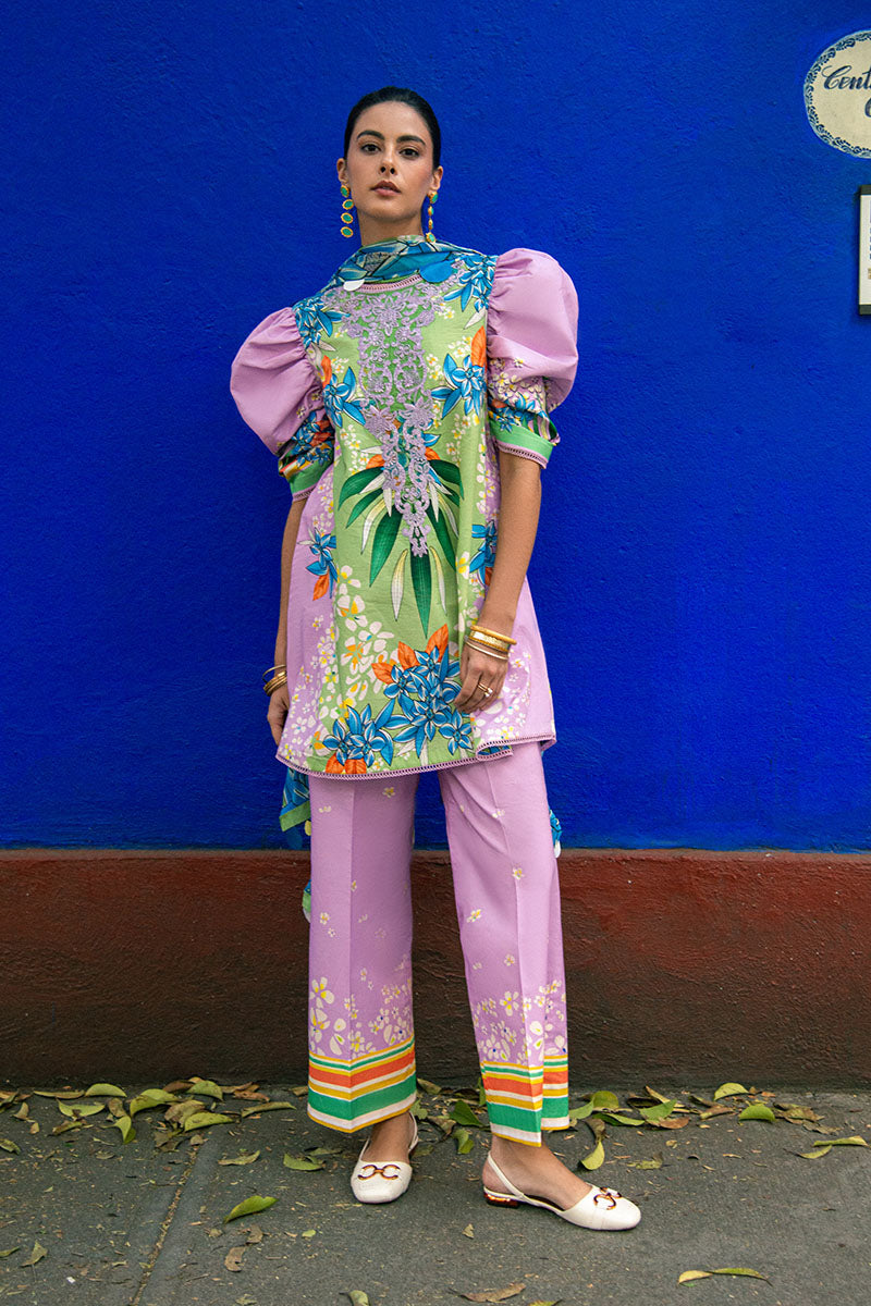 Mushq | La Dolce Hemline Prints 25 | Ecstasy - Official Mushq stockist in UK - Sakeena London