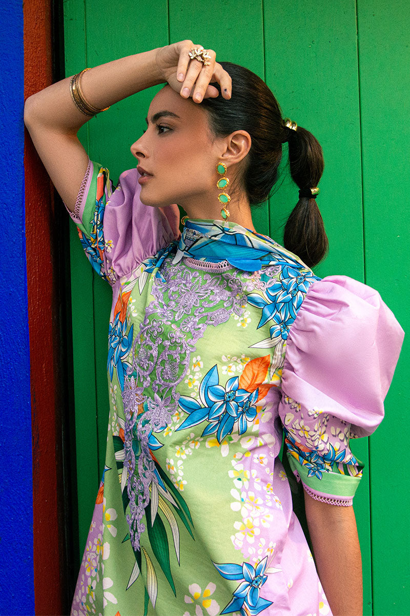 Mushq | La Dolce Hemline Prints 25 | Ecstasy - Official Mushq stockist in UK - Sakeena London