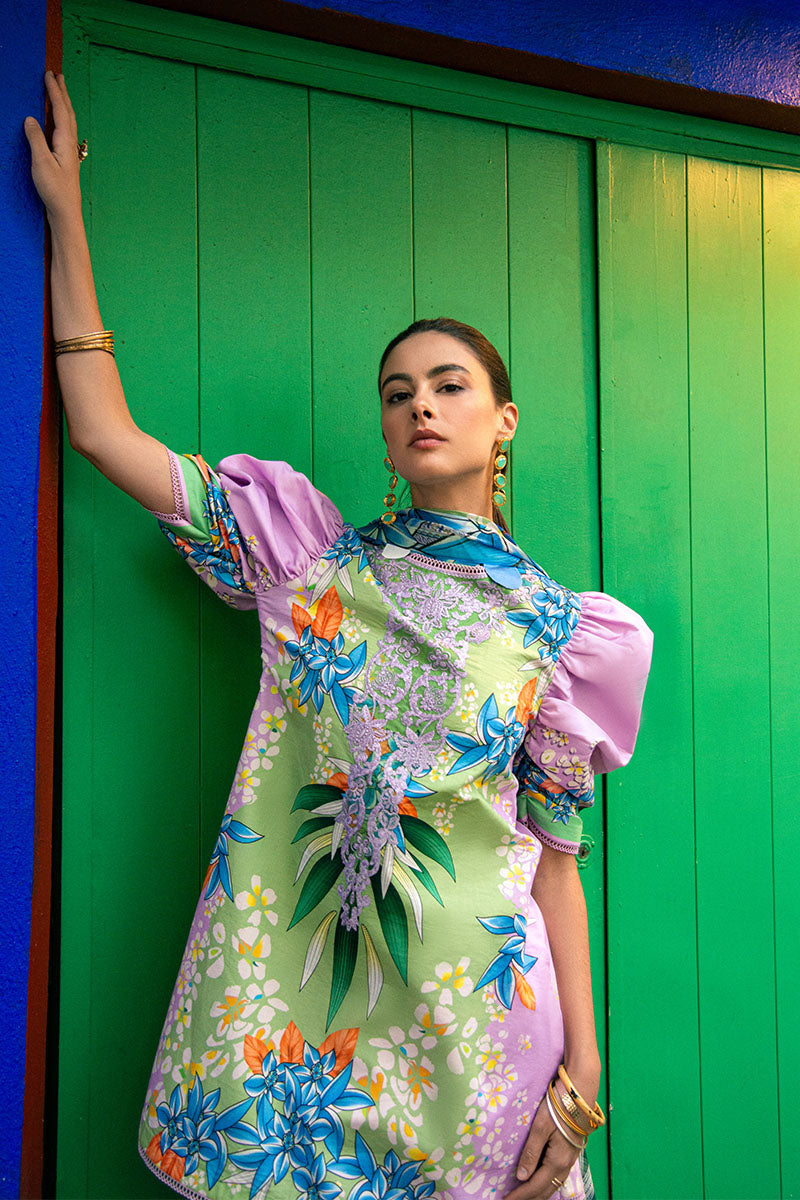 Mushq | La Dolce Hemline Prints 25 | Ecstasy - Official Mushq stockist in UK - Sakeena London