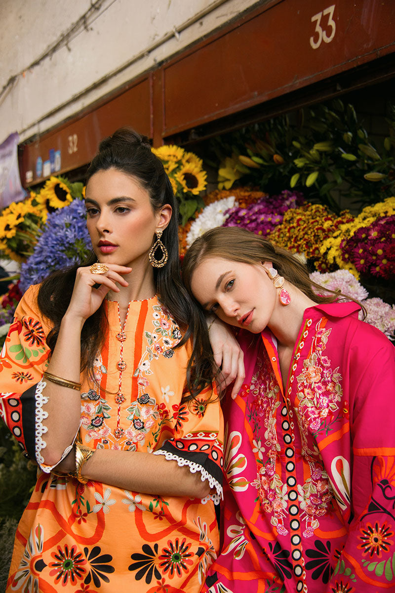 Mushq | La Dolce Hemline Prints 25 | Doves of Garden - Official Mushq stockist in UK - Sakeena London