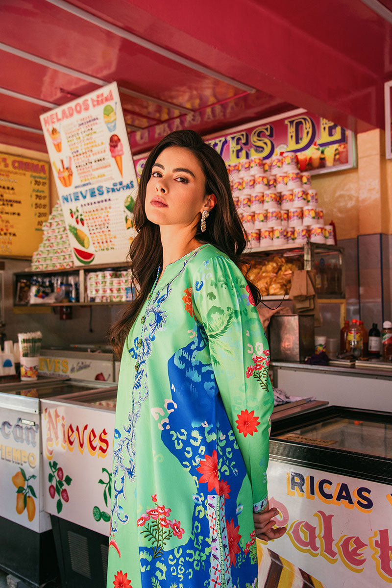 Mushq | La Dolce Hemline Prints 25 | Living Heart - Official Mushq stockist in UK - Sakeena London