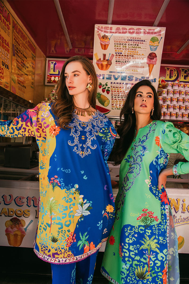 Mushq | La Dolce Hemline Prints 25 | Living Heart - Official Mushq stockist in UK - Sakeena London