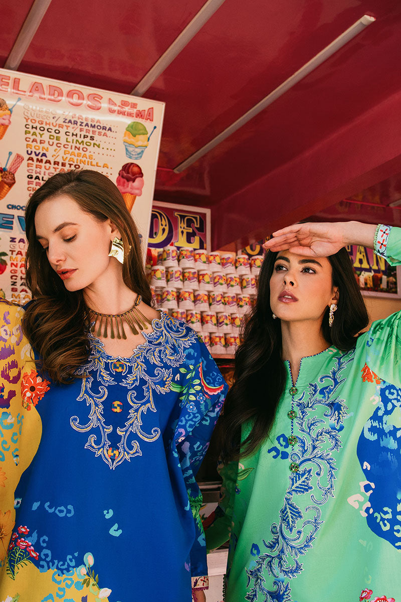 Mushq | La Dolce Hemline Prints 25 | Living Heart - Official Mushq stockist in UK - Sakeena London