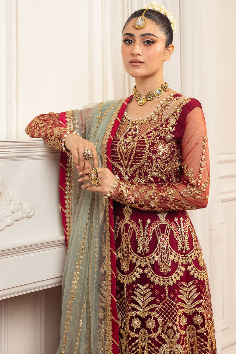 Mushq | Hemline Aura Debut Wedding Formals | SCARLET - Official Mushq stockist in UK - Sakeena London