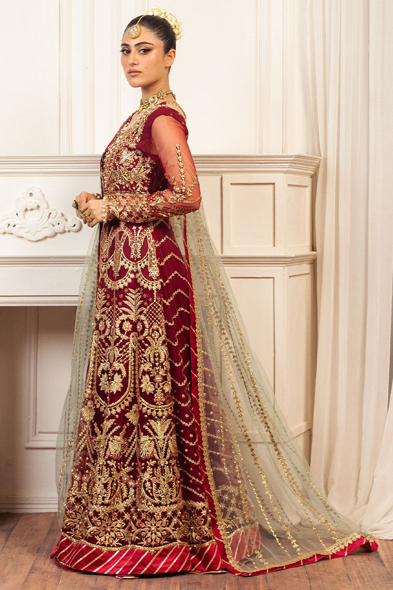 Mushq | Hemline Aura Debut Wedding Formals | SCARLET - Official Mushq stockist in UK - Sakeena London