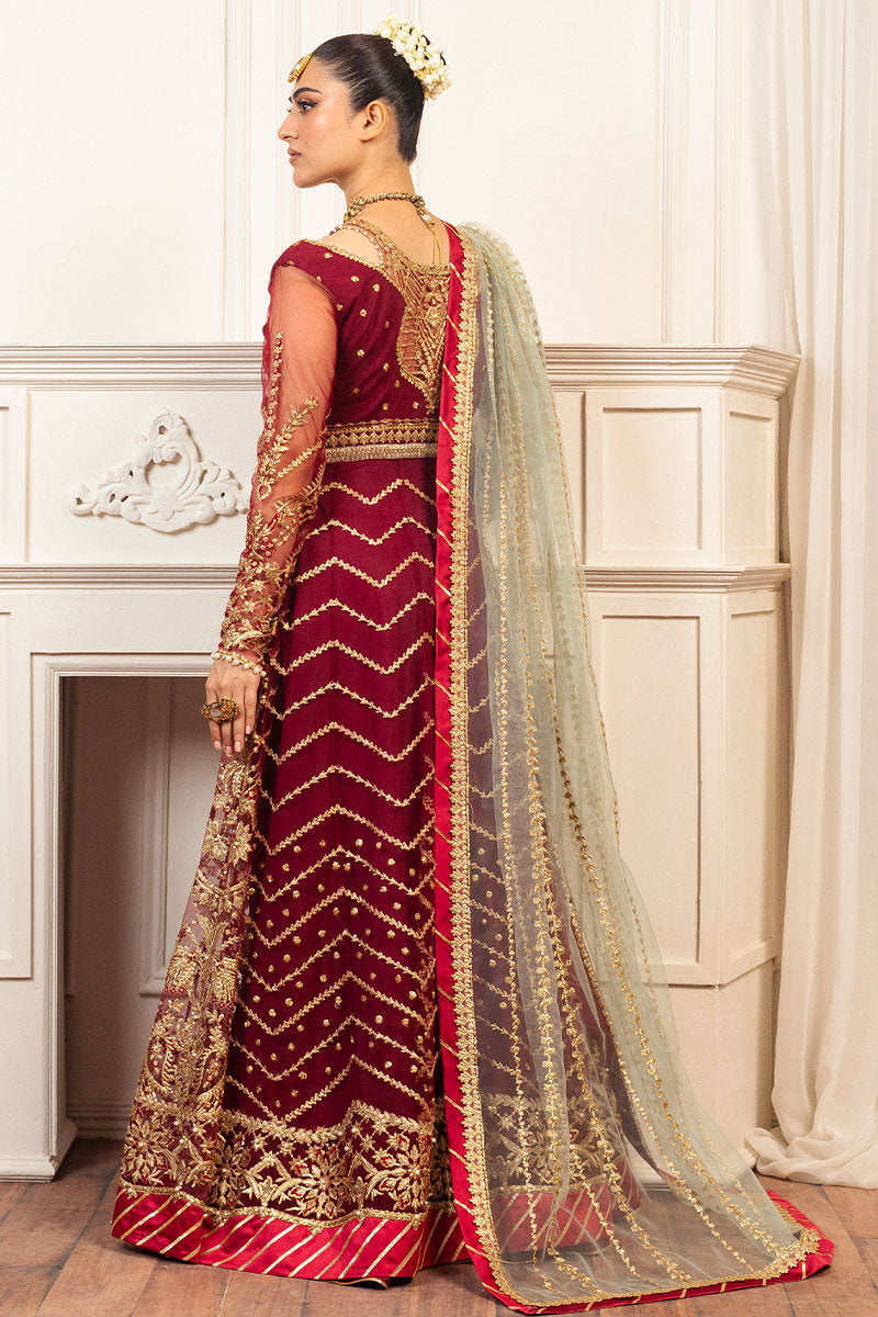 Mushq | Hemline Aura Debut Wedding Formals | SCARLET - Official Mushq stockist in UK - Sakeena London