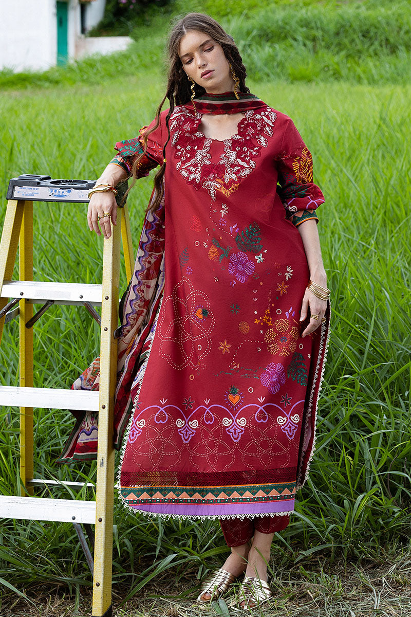 Mushq | Mirasol Printed Cambric | Amber Bosque - Official Mushq stockist in UK - Sakeena London