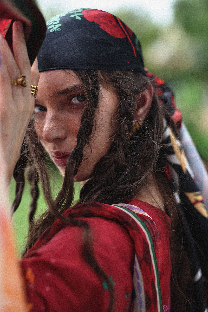 Mushq | Mirasol Printed Cambric | Amber Bosque - Official Mushq stockist in UK - Sakeena London