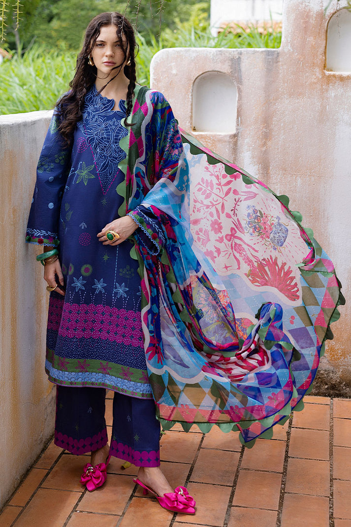 Mushq | Mirasol Printed Cambric | Amor Grito - Official Mushq stockist in UK - Sakeena London