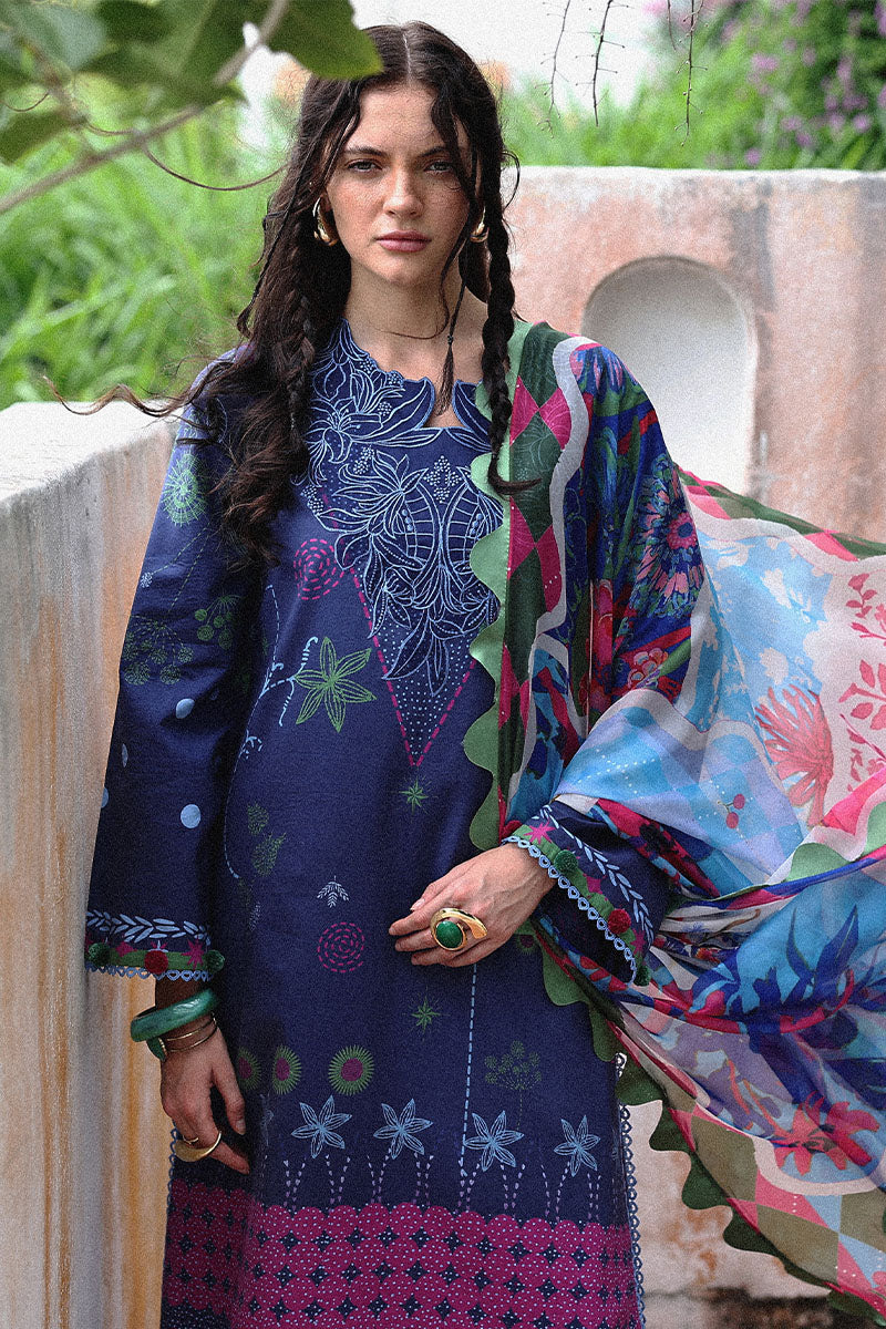 Mushq | Mirasol Printed Cambric | Amor Grito - Official Mushq stockist in UK - Sakeena London
