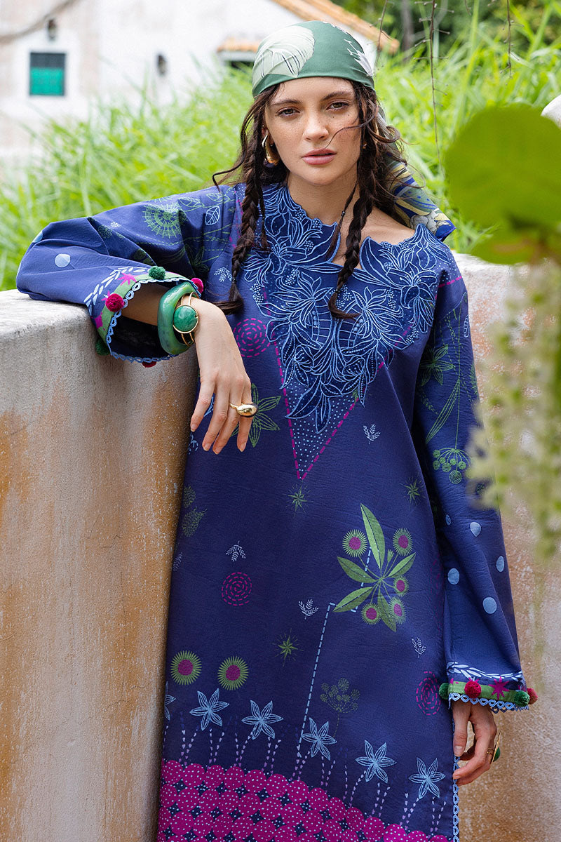 Mushq | Mirasol Printed Cambric | Amor Grito - Official Mushq stockist in UK - Sakeena London
