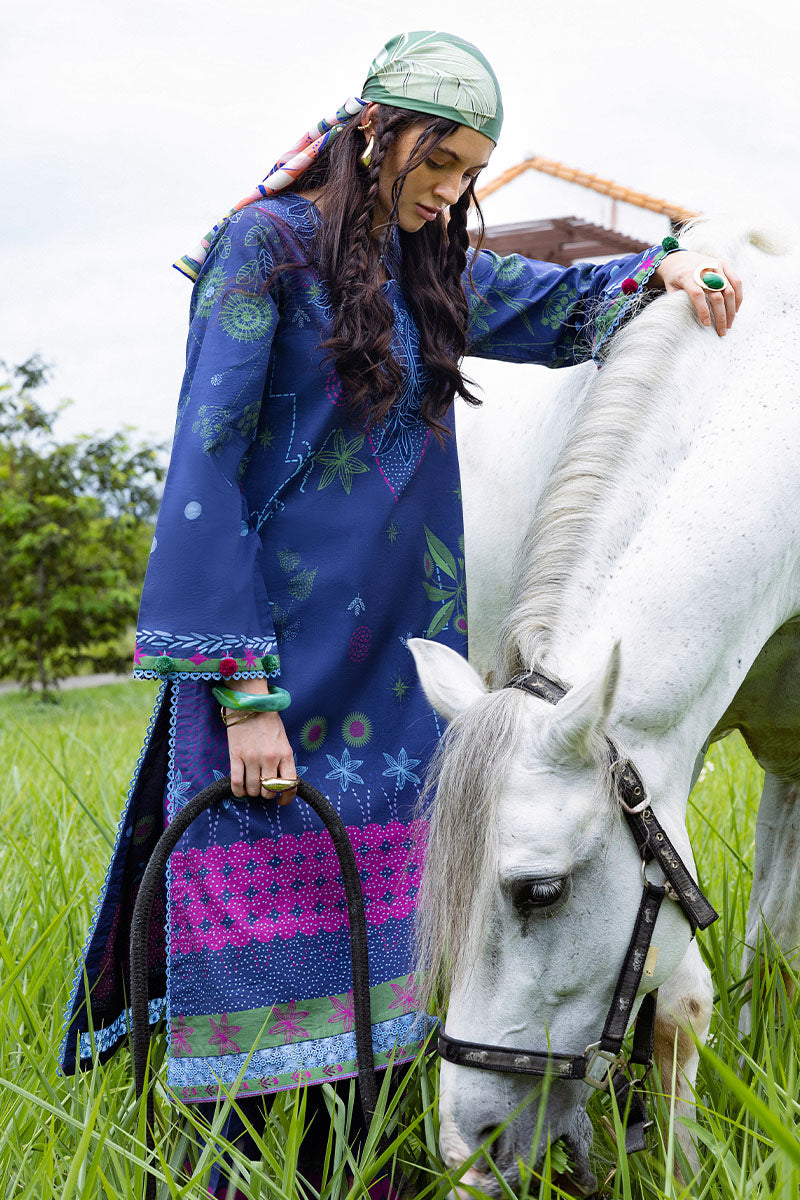 Mushq | Mirasol Printed Cambric | Amor Grito - Official Mushq stockist in UK - Sakeena London