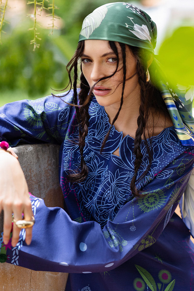 Mushq | Mirasol Printed Cambric | Amor Grito - Official Mushq stockist in UK - Sakeena London