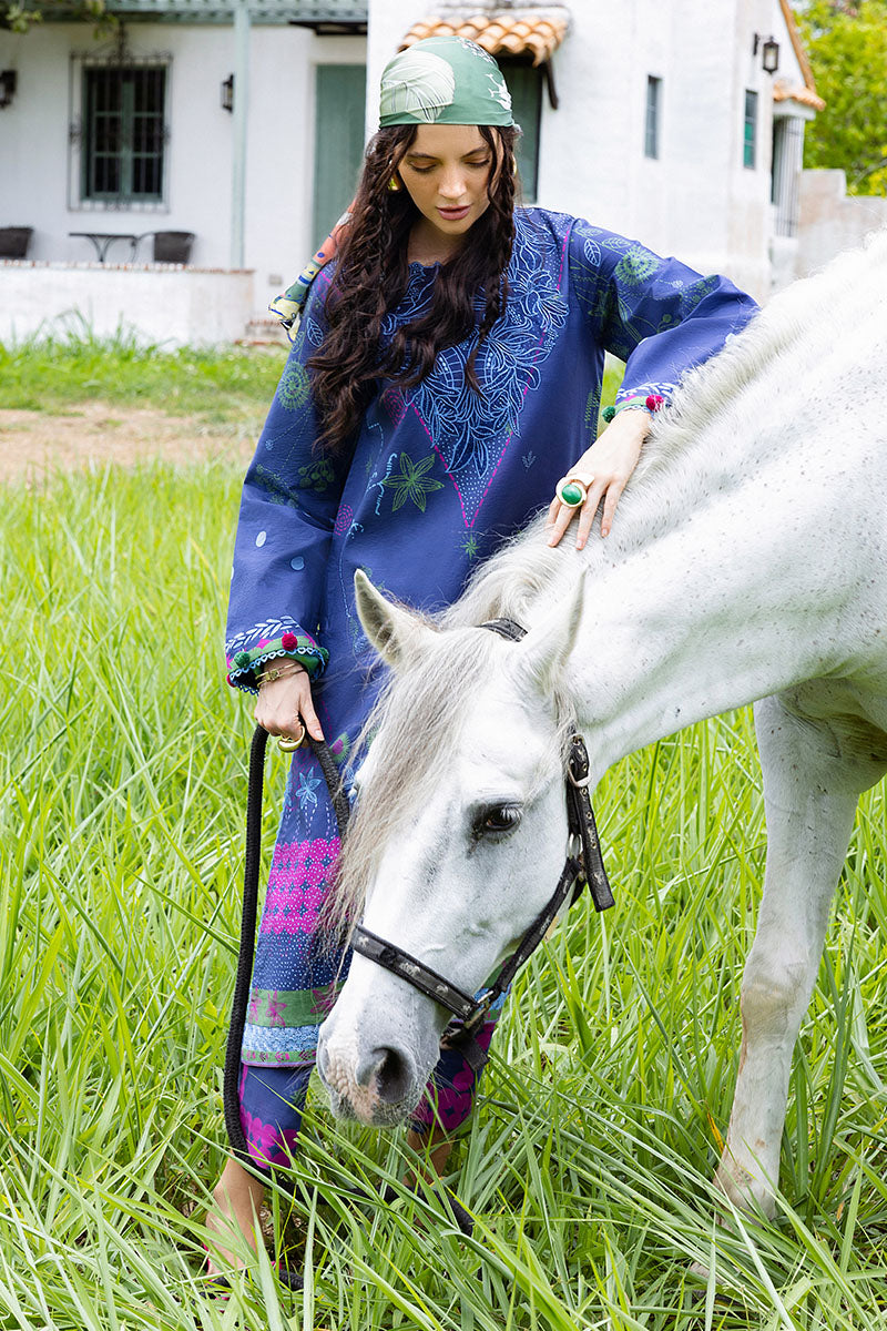 Mushq | Mirasol Printed Cambric | Amor Grito - Official Mushq stockist in UK - Sakeena London