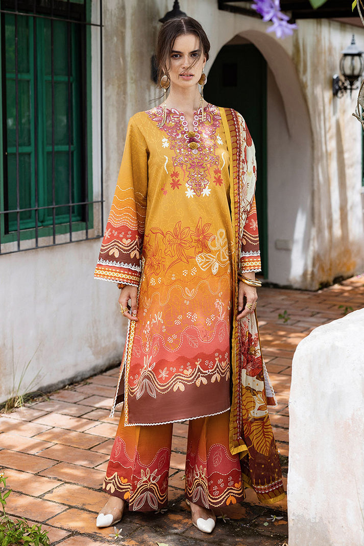 Mushq | Mirasol Printed Cambric | Desierto Sol - Official Mushq stockist in UK - Sakeena London