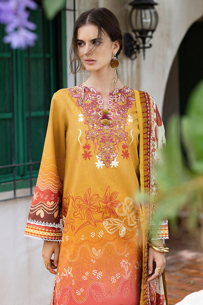 Mushq | Mirasol Printed Cambric | Desierto Sol - Official Mushq stockist in UK - Sakeena London