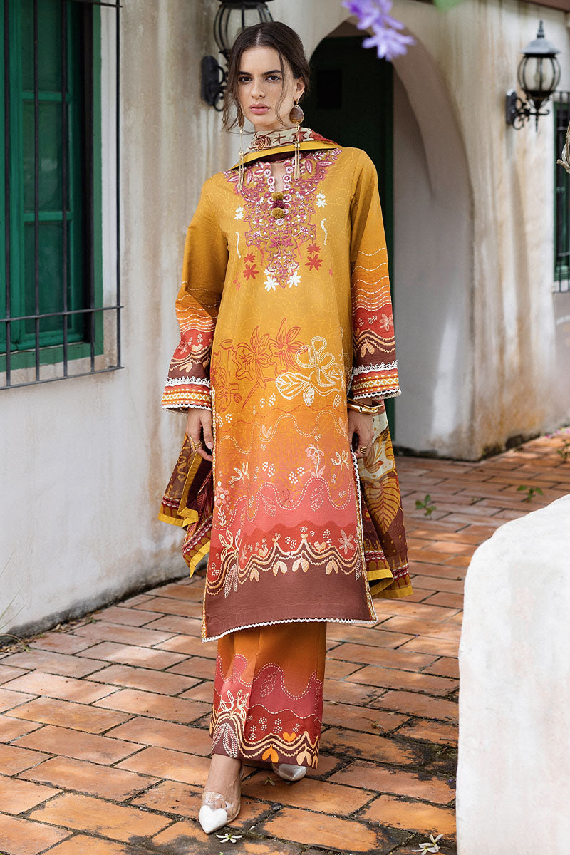 Mushq | Mirasol Printed Cambric | Desierto Sol - Official Mushq stockist in UK - Sakeena London