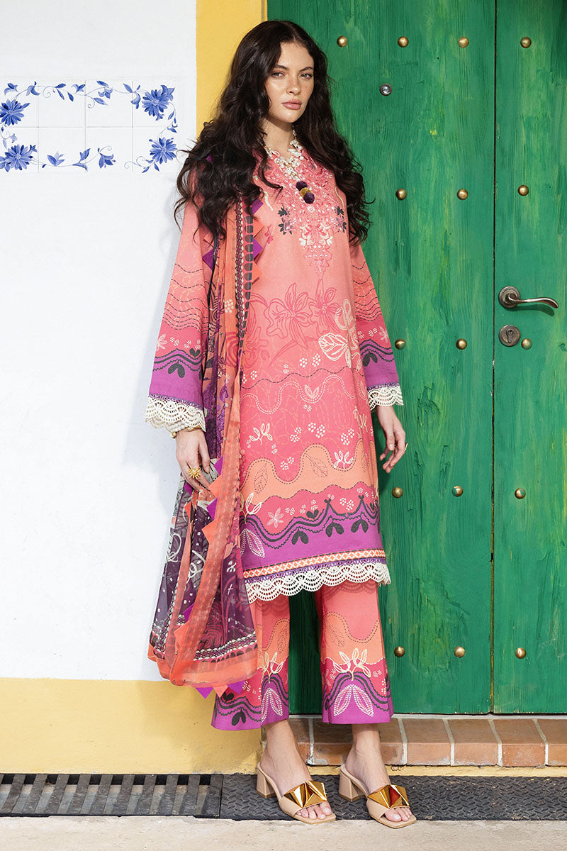 Mushq | Mirasol Printed Cambric | Amber Luz - Official Mushq stockist in UK - Sakeena London