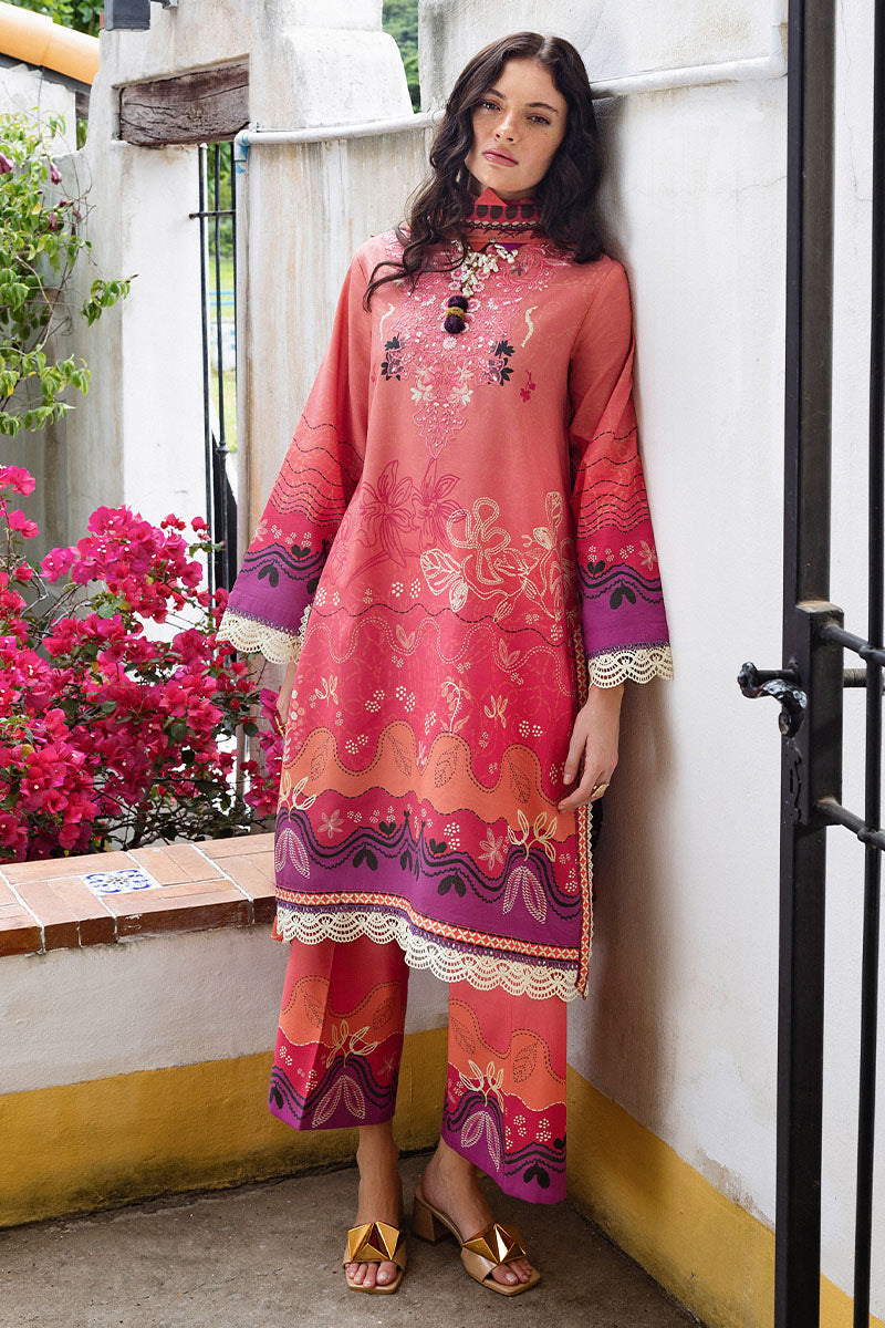 Mushq | Mirasol Printed Cambric | Amber Luz - Official Mushq stockist in UK - Sakeena London