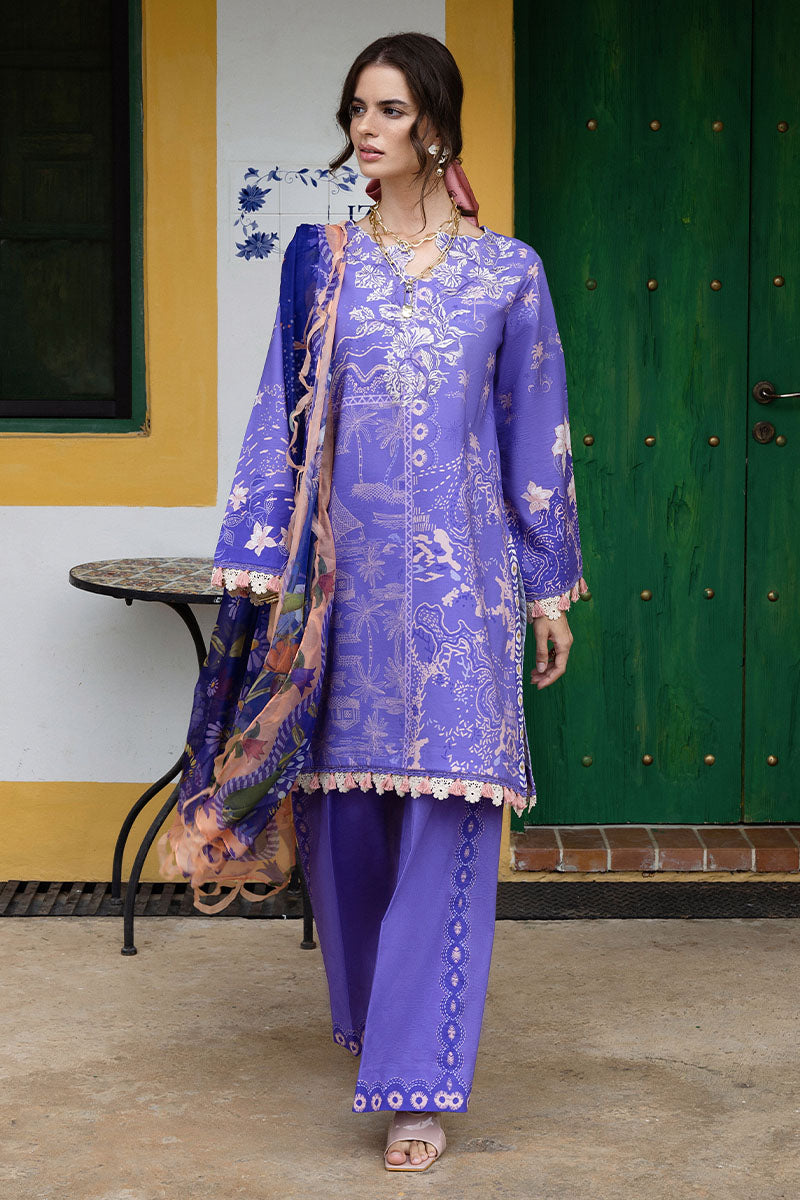 Mushq | Mirasol Printed Cambric | Alma Mia - Official Mushq stockist in UK - Sakeena London